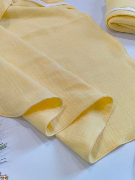 Муслиновый уголок после купания, размер 80*80 7016 фото