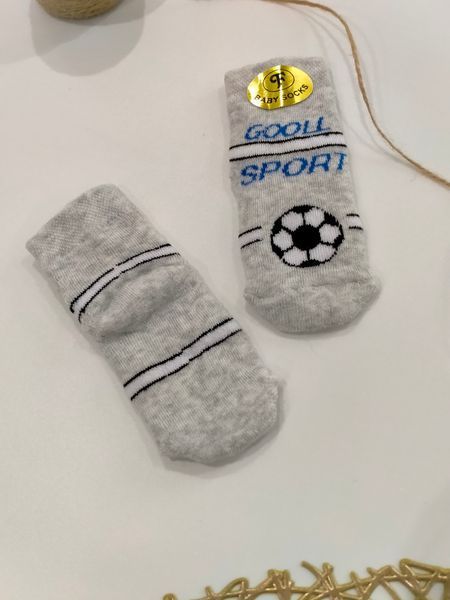 Носочки махровые для новорожденных, 0-3 месяца 6824 фото