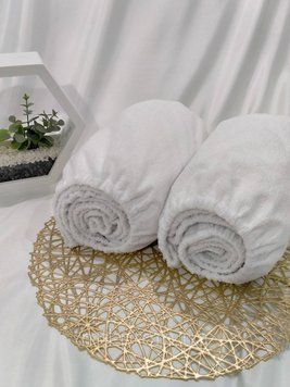 Непромокаемые махровые наматрасники, размер 60*90 5950 фото